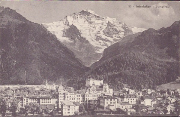 Interlaken - Jungfrau