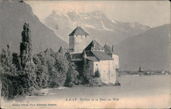 Schloss Chillon Vorderseite