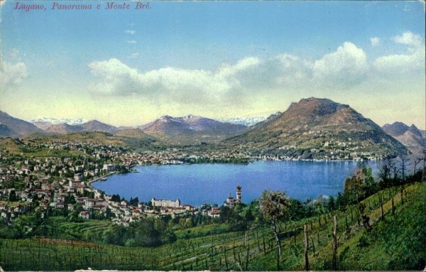 Lugano Vorderseite