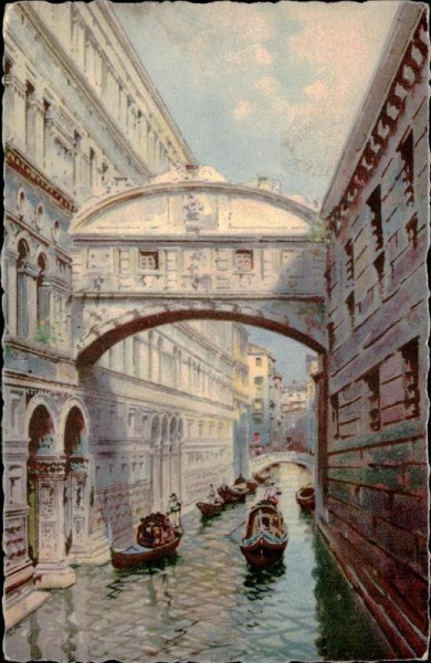 Seufzerbrücke
(Venedig) Vorderseite