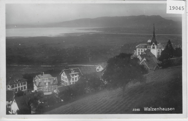 Walzenhausen - Hotel Rheinburg & Kirche