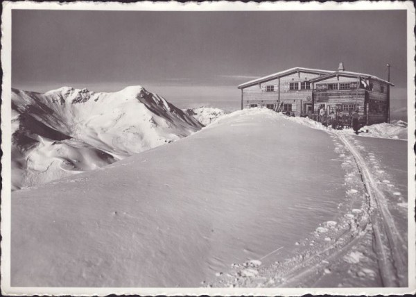 Arosa - Hörnlihütte. 1940