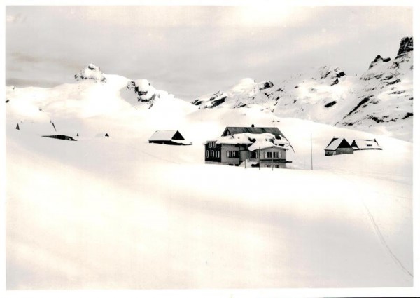 Berghaus Tannalp, Melchseefrutt Vorderseite