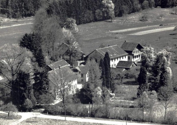 Bollingen SG - Flugaufnahmen Vorderseite