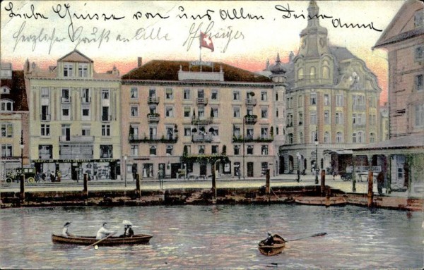 Rorschach, Grand Hotel Anker Vorderseite