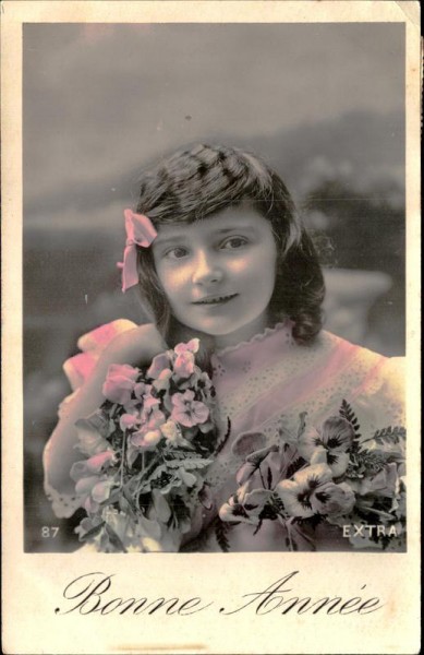 Bonne Année Vorderseite