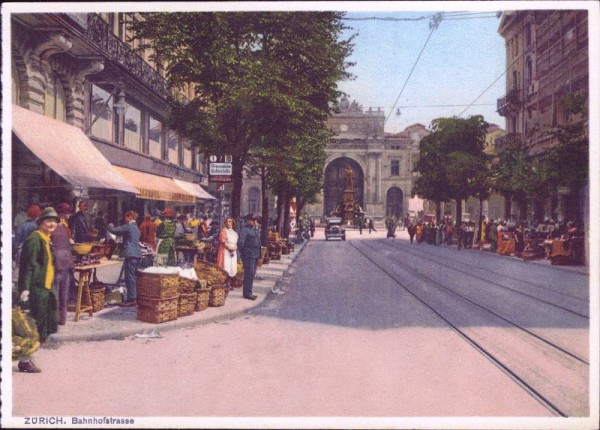 Zürich - Bahnhofstrasse