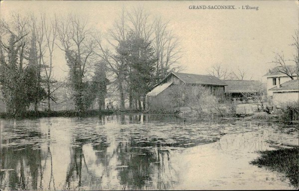 Grand-Saconnex Vorderseite