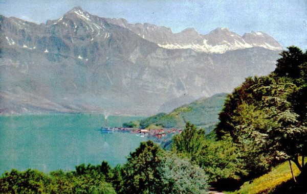 Wallensee Vorderseite