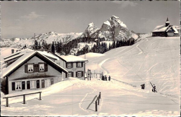 Stoos - Hotel Alpstubli Vorderseite