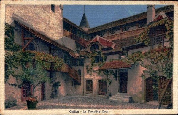 Chillon - La Première Cour Vorderseite