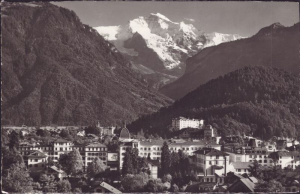 Interlaken mit Jungfrau