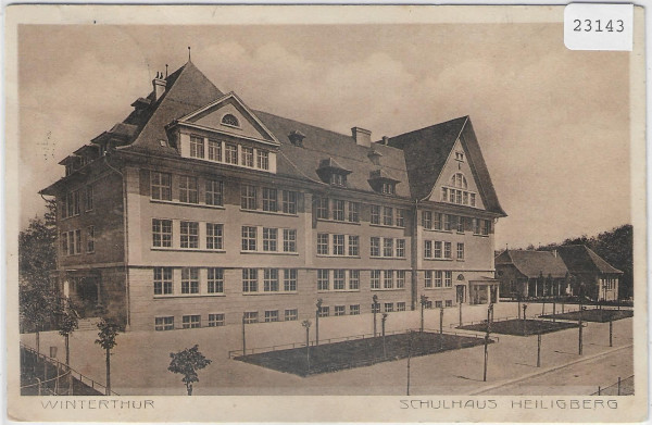 Winterthur - Schulhaus Heiligberg