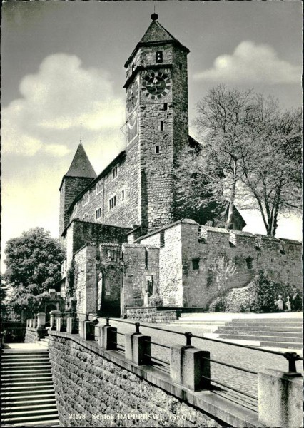 Schloss Rapperswill Vorderseite