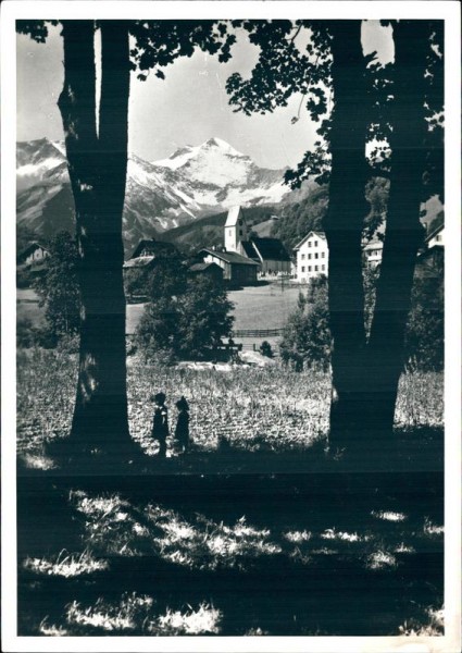 Elm mit Hausstock Vorderseite