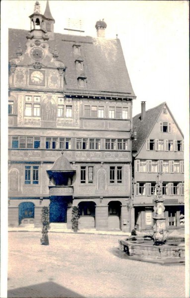 Tübingen Vorderseite