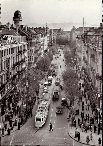 Bahnhofstrasse (Zürich) Vorderseite