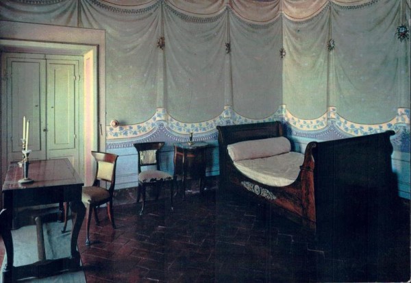 Villa Napoleonica, San Martino, Napoleons Schlafzimmer Vorderseite