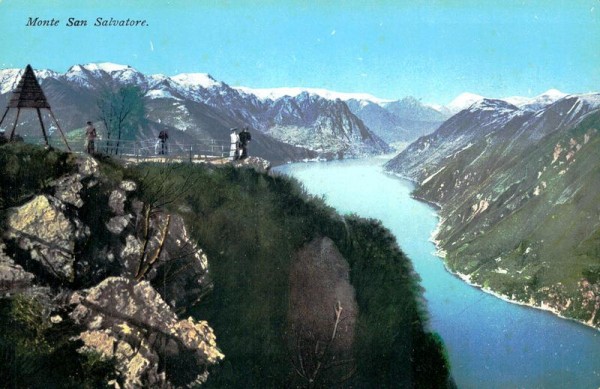Monte San Salvatore Vorderseite