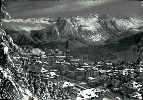 St. Moritz Vorderseite