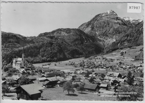 Lugern mit Obersee und Wilerhorn