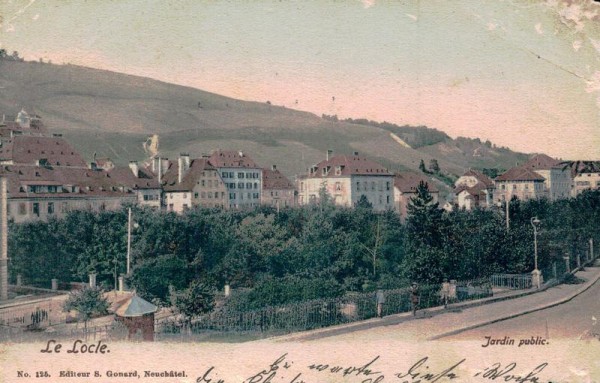 Le Locle Vorderseite