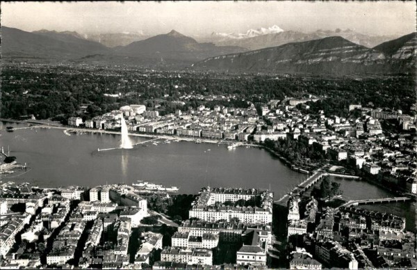 Genève et le Mont-Blanc Vorderseite