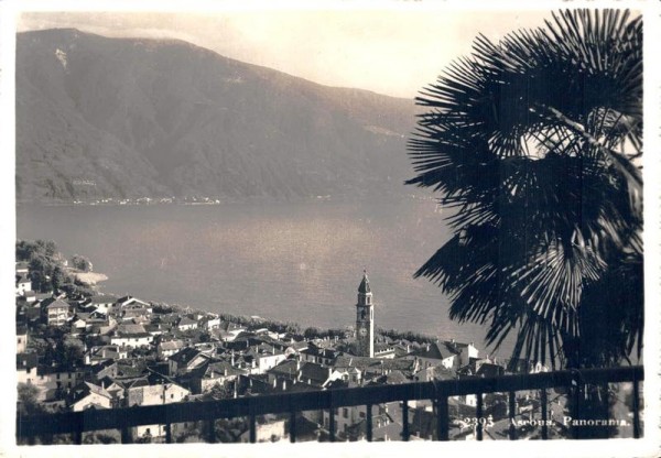 Ascona, Panorama Vorderseite