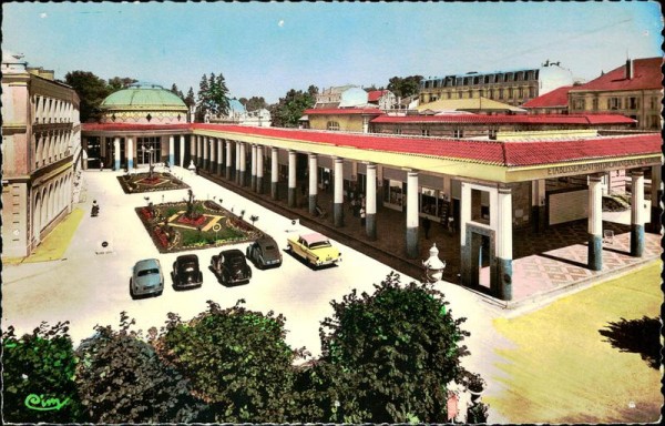 Contrexéville Vorderseite