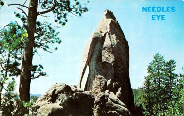 Needle Eye Vorderseite