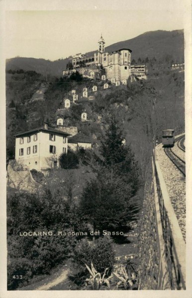 Locarno, Madonna del Sasso Vorderseite
