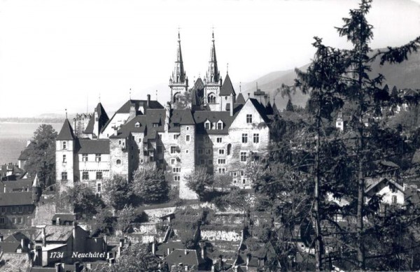 Neuchâtel Vorderseite