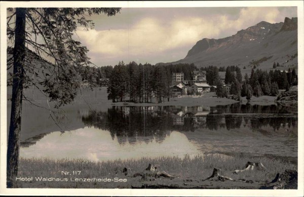 Hotel Waldhaus Lenzerheide-see Vorderseite