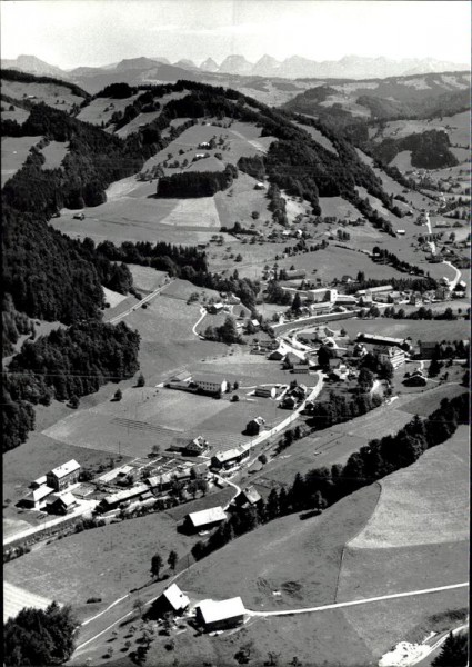 Necker, Flugaufnahme Vorderseite