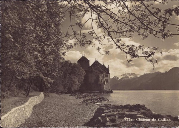 Chateau de Chillon Vorderseite