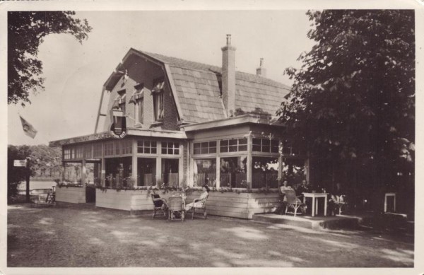 Hotel-Café-Restaurant Oranjewoud, Oranjewoud Niederlanden Vorderseite