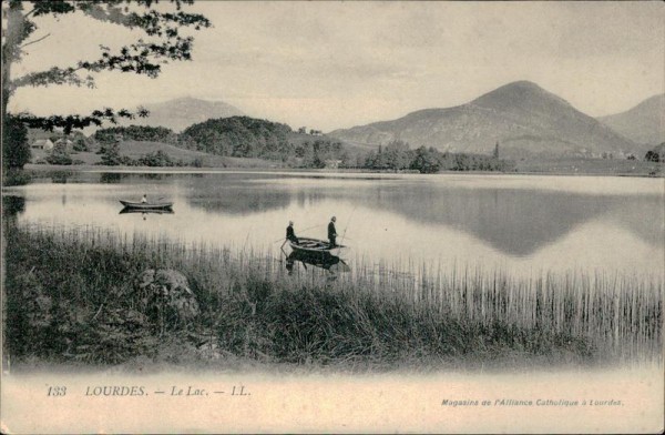 Lourdes - Le Lac Vorderseite