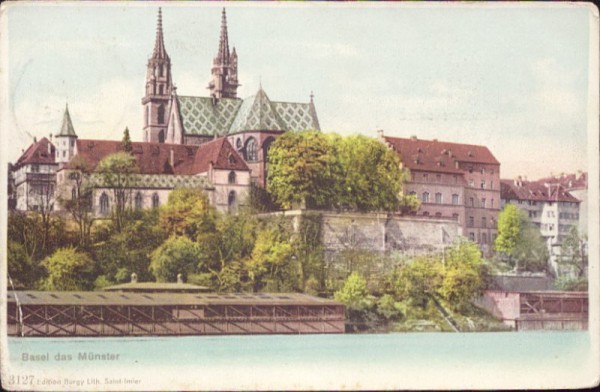 Basel - Das Münster