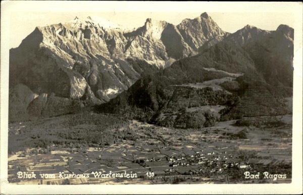 Bad Ragaz Vorderseite