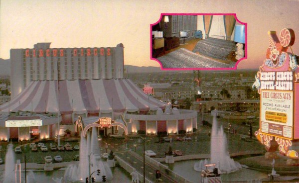 Circus Circus, Las Vegas Vorderseite