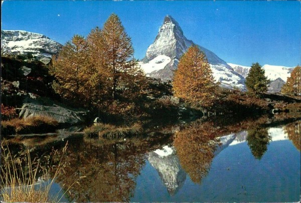 Zermatt/Matterhorn Vorderseite