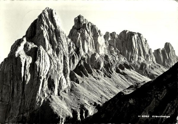 Kreuzberge Vorderseite