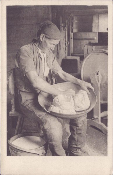 Volksleben im Toggenburg Vorderseite