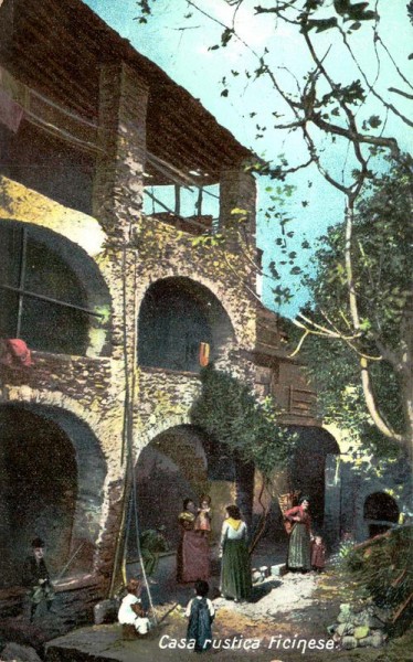 Casa rustica ticinese Vorderseite