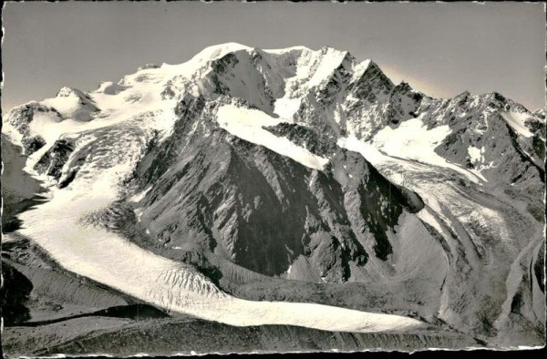 Valsorey, Mont Vélan Vorderseite