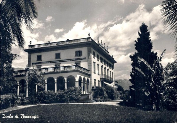 Isole di Brissago Vorderseite