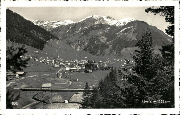 Airolo Vorderseite
