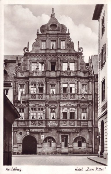Heidelberg - Hotel "Zum Ritze"