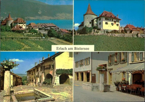 Erlach am Bielersee Vorderseite
