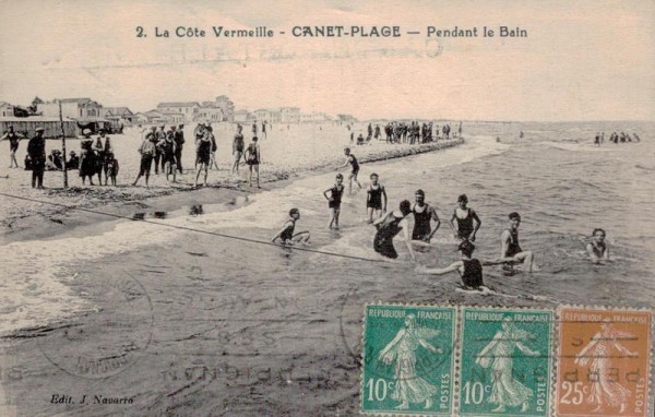 Canet-en-Roussillon Vorderseite
